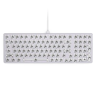 Klawiatura Glorious GMMK 2 Full-Size Barebone White