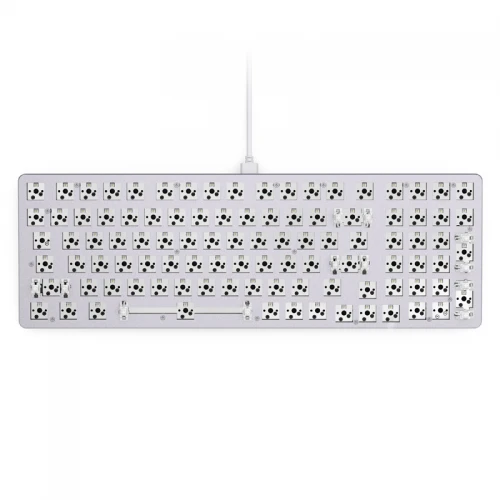 Klawiatura Glorious GMMK 2 Full-Size Barebone White