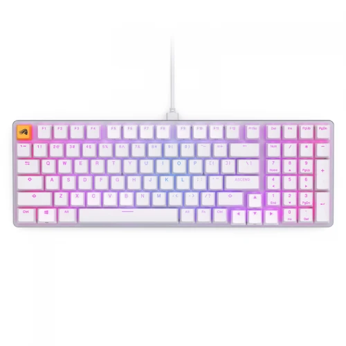 Klawiatura Glorious GMMK 2 Full-Size FOX Switches White