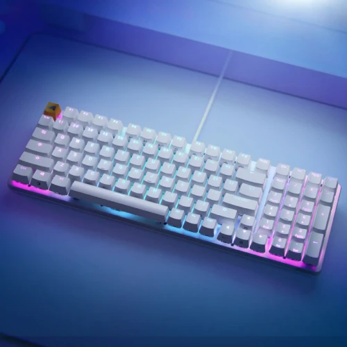 Klawiatura Glorious GMMK 2 Full-Size FOX Switches White