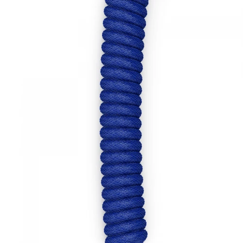 Kabel do klawiatury Glorious Coiled Cable Cobalt (USB-C do USB-A) 1.37m