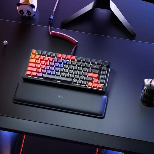 Keycapy nakładki Glorious GPBT Celestial Fire 114szt 