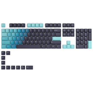 Keycapy nakładki Glorious GPBT Celestial Ice 114szt 