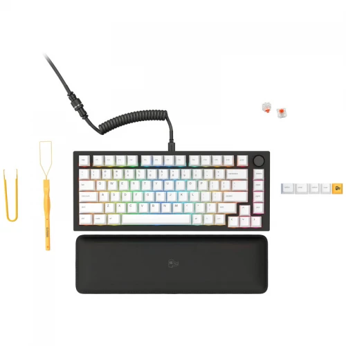 Klawiatura Glorious GMMK Pro Black Slate 75% TKL RGB Prebuild
