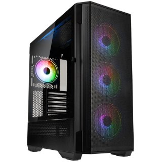 Obudowa Kolink Observatory Y Mesh ARGB Tempered Glass Black