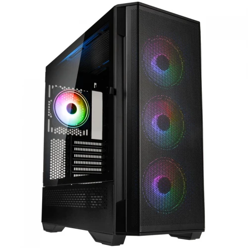 Obudowa Kolink Observatory Y Mesh ARGB Tempered Glass Black