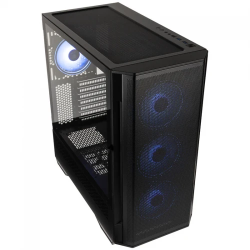 Obudowa Kolink Observatory Y Mesh ARGB Tempered Glass Black