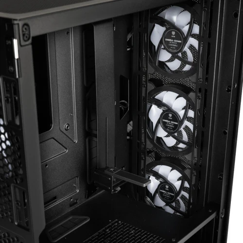 Obudowa Kolink Observatory Y Mesh ARGB Tempered Glass Black
