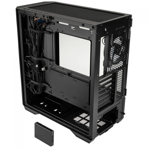 Obudowa Kolink Observatory Y Mesh ARGB Tempered Glass Black