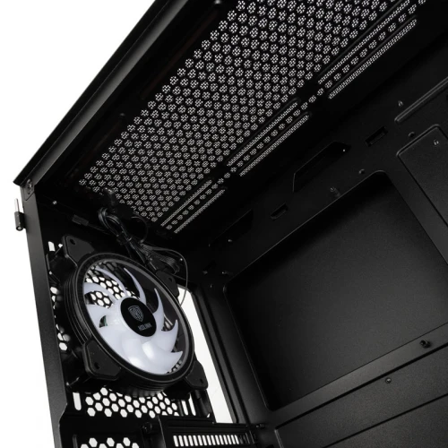 Obudowa Kolink Observatory Y Mesh ARGB Tempered Glass Black