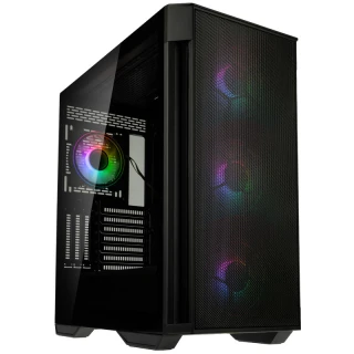 Obudowa Kolink Observatory Z Mesh ARGB Tempered Glass Black