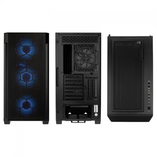 Obudowa Kolink Observatory Z Mesh ARGB Tempered Glass Black