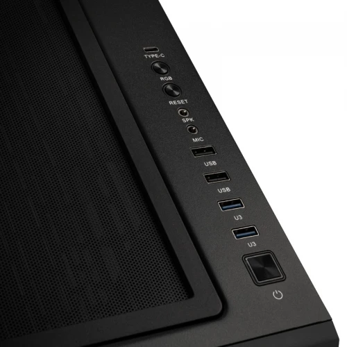 Obudowa Kolink Observatory Z Mesh ARGB Tempered Glass Black