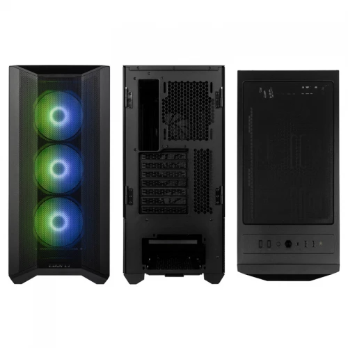 Obudowa Lian Li Lancool II Mesh C DRGB Tempered Glass Black