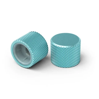 Potencjometr Glorious Rotary Knob - Aquamarine Blue