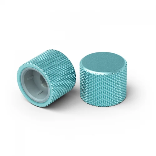Potencjometr Glorious Rotary Knob - Aquamarine Blue