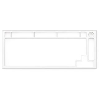 Ramka Glorious do GMMK Pro 75% Top Frame - White
