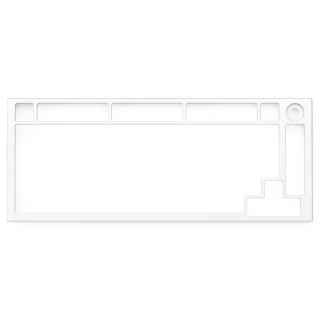 Ramka Glorious do GMMK Pro 75% Top Frame - White