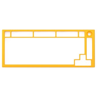 Ramka Glorious do GMMK Pro 75% Top Frame - Yellow