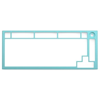 Ramka Glorious do GMMK Pro 75% Top Frame - Sky Blue