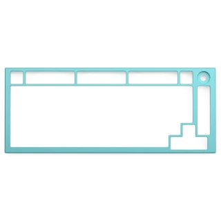 Ramka Glorious do GMMK Pro 75% Top Frame - Sky Blue