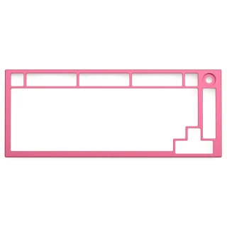 Ramka Glorious do GMMK Pro 75% Top Frame - Pink