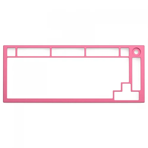 Ramka Glorious do GMMK Pro 75% Top Frame - Pink