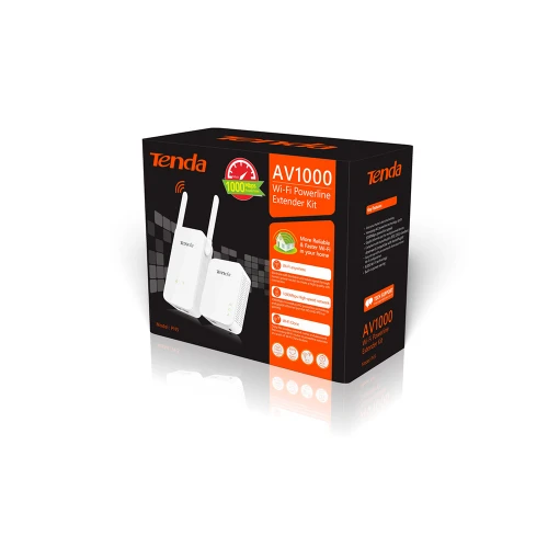 Wzmacniacz sygnału WiFi Tenda PH5 AV1000 Powerline