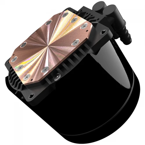 Chłodzenie wodne AiO Alpenföhn Gletscherwasser 240 High Speed ARGB Black