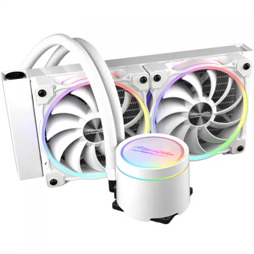 Chłodzenie wodne AiO Alpenföhn Gletscherwasser 240 ARGB White