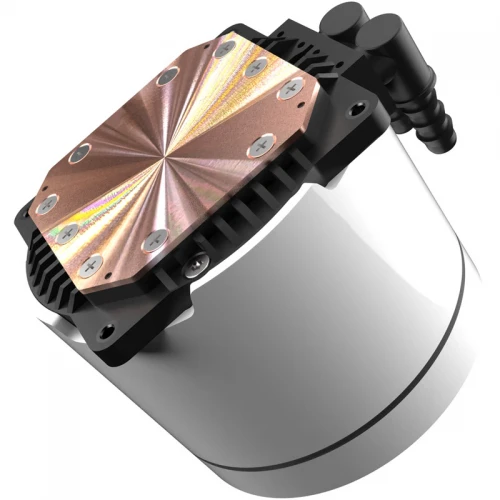 Chłodzenie wodne AiO Alpenföhn Gletscherwasser 240 ARGB White