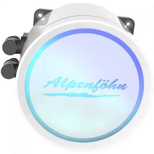 Chłodzenie wodne AiO Alpenföhn Gletscherwasser 240 ARGB White