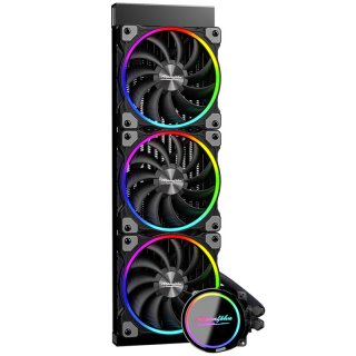 Chłodzenie wodne AiO Alpenföhn Gletscherwasser 360 High Speed ARGB Black