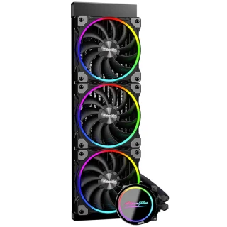 Chłodzenie wodne AiO Alpenföhn Gletscherwasser 360 High Speed ARGB Black