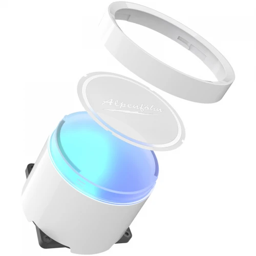 Chłodzenie wodne AiO Alpenföhn Gletscherwasser 360 ARGB White