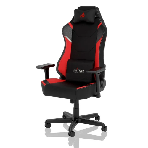 Fotel Dla Gracza Nitro Concepts X1000 - Inferno Red