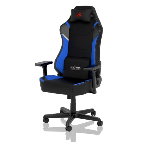 Fotel Dla Gracza Nitro Concepts X1000 - Galactic Blue