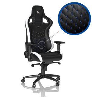 Fotel Dla Gracza Noblechairs EPIC SK Gaming Edition Black-White-Blue