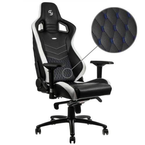 Fotel Dla Gracza Noblechairs EPIC SK Gaming Edition Black-White-Blue