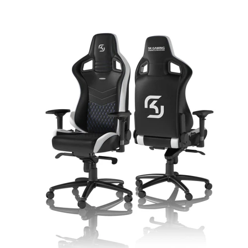 Fotel Dla Gracza Noblechairs EPIC SK Gaming Edition Black-White-Blue