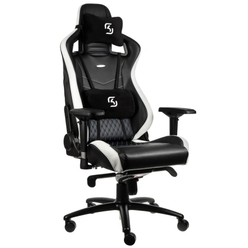 Fotel Dla Gracza Noblechairs EPIC SK Gaming Edition Black-White-Blue