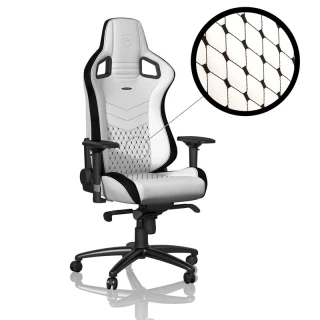 Fotel Dla Gracza Noblechairs EPIC White-Black