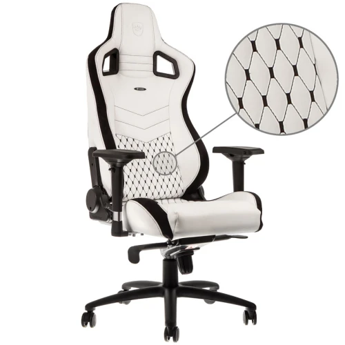 Fotel Dla Gracza Noblechairs EPIC White-Black
