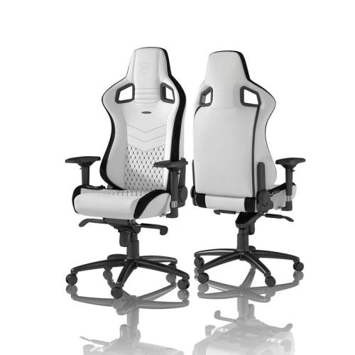 Fotel Dla Gracza Noblechairs EPIC White-Black