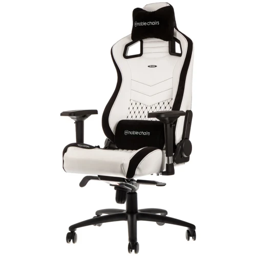 Fotel Dla Gracza Noblechairs EPIC White-Black