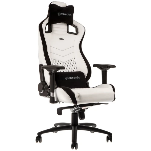 Fotel Dla Gracza Noblechairs EPIC White-Black