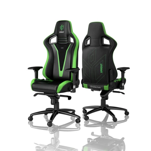 Fotel Dla Gracza Noblechairs EPIC Sprout Edition Black-Green