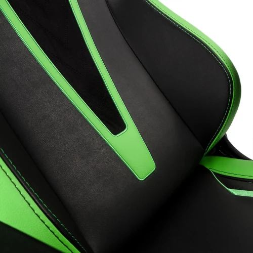 Fotel Dla Gracza Noblechairs EPIC Sprout Edition Black-Green