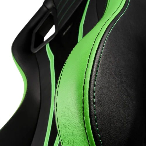 Fotel Dla Gracza Noblechairs EPIC Sprout Edition Black-Green