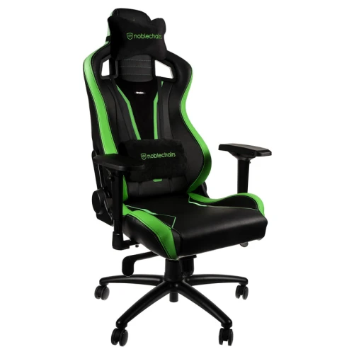 Fotel Dla Gracza Noblechairs EPIC Sprout Edition Black-Green